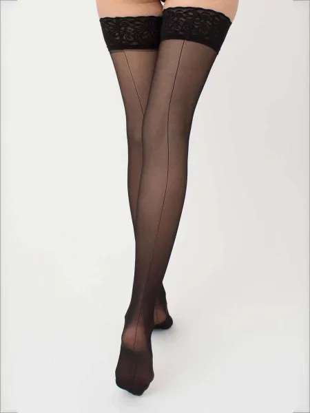 Giulia chic 20 Calze Панчохи чорний