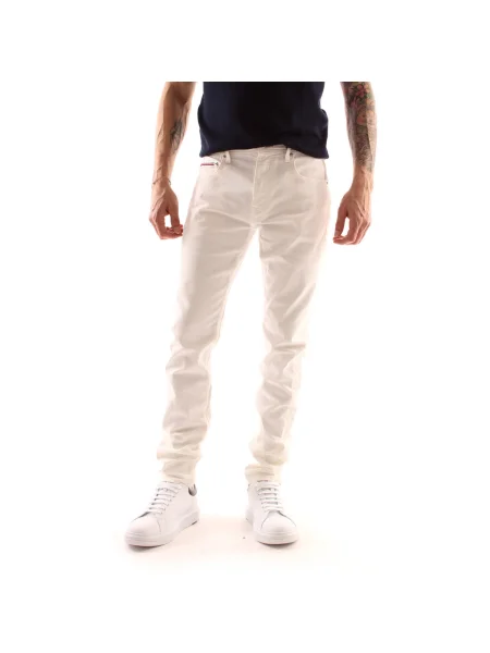 Blugi Tommy Hilfiger alb