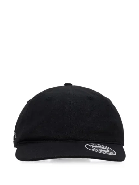 Șapcă Denim Tears cu broderie negru