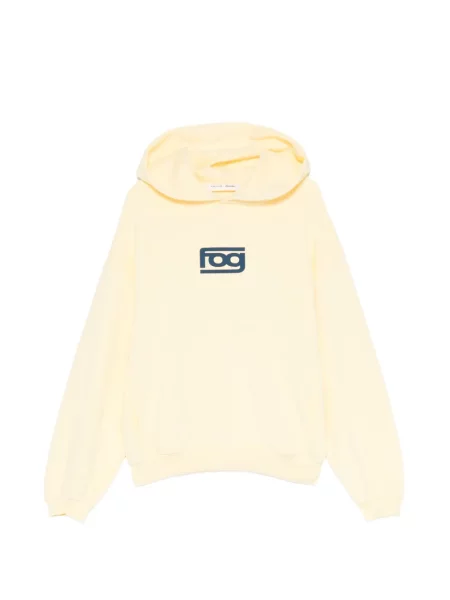Bluza z kapturem dziecięca Fear Of God Essentials żółta