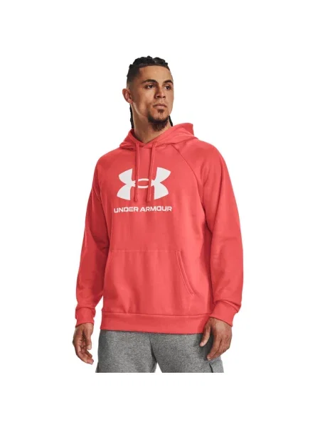 Hanorac din fleece Under Armour din fleece roz