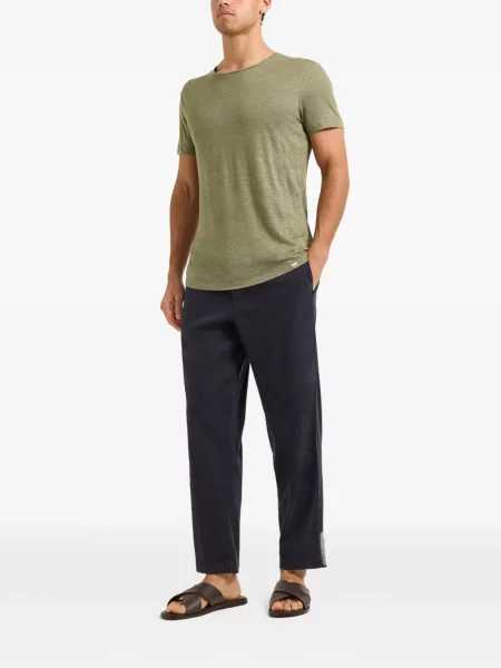 Tricou Orlebar Brown de in verde