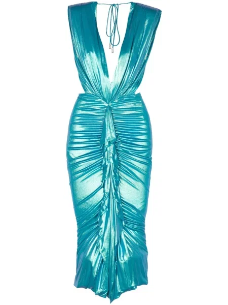 Rochie Alexandre Vauthier de costum albastru