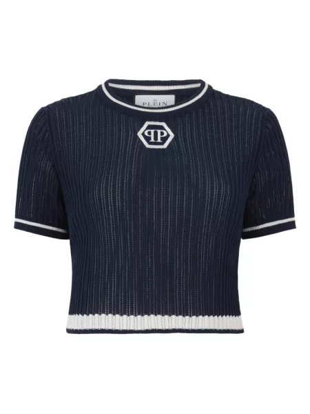 Sweter Philipp Plein niebieski