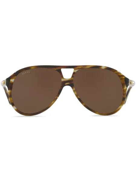 Ochelari de soare Gucci Eyewear maro