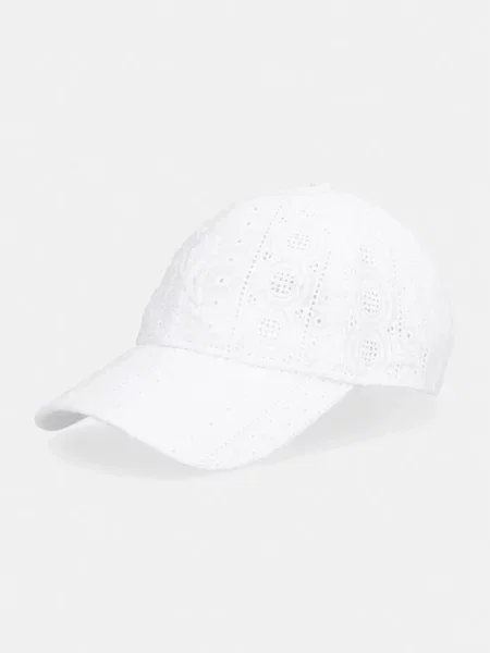 New Era kapa s šiltom BRODERIE NYY bela