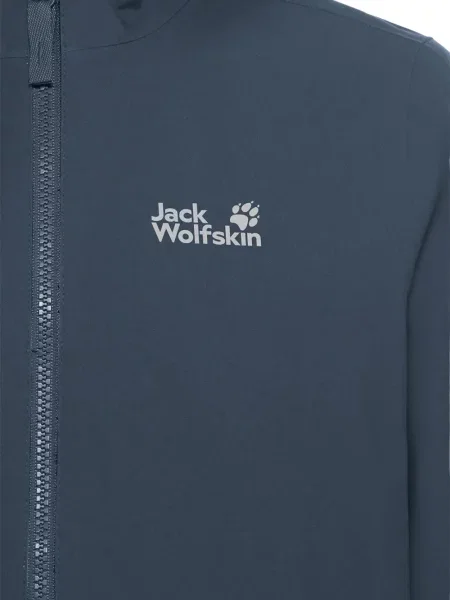Geacă copii Jack Wolfskin albastru