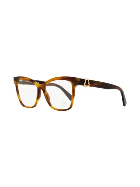 Saulės akiniai Moncler Eyewear ruda