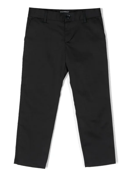 Spodnie dziecięce Emporio Armani niebieskie