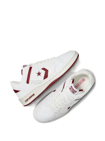 Бягане маратонки Converse Chuck 70 на платформе с принт бяло