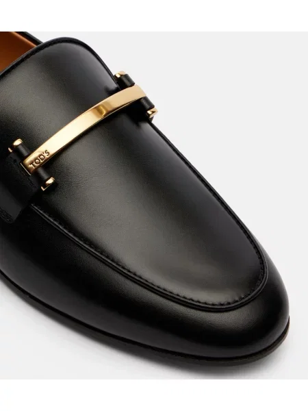 Pantofi loafer Tod's din piele negru