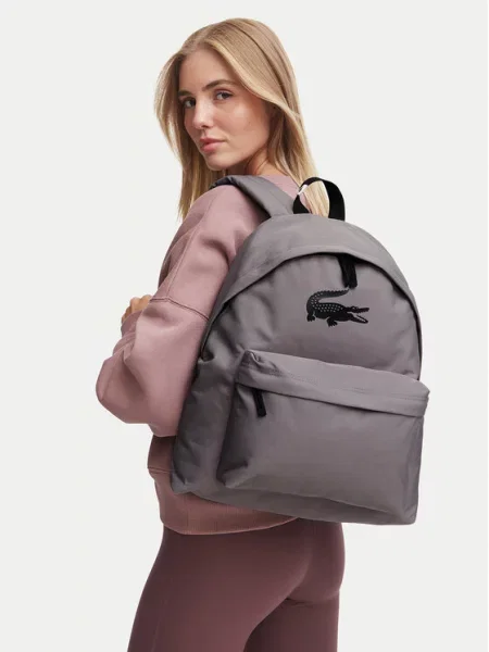 Ruksak Lacoste siva
