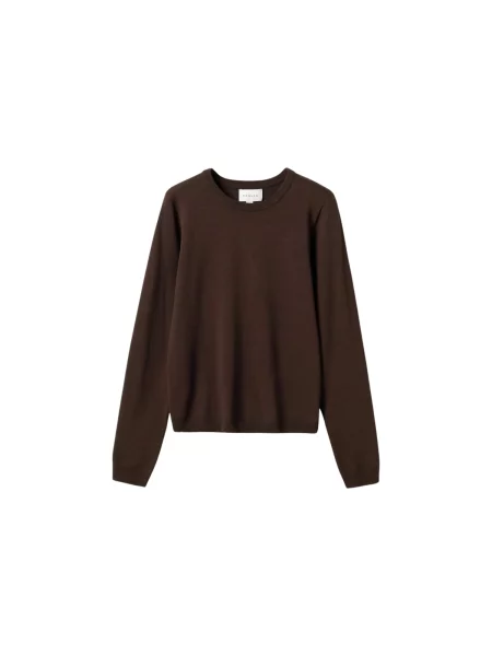 Noella Top N-Mardine Knit ciocolatiu