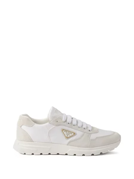 Sneakerși Prada alb