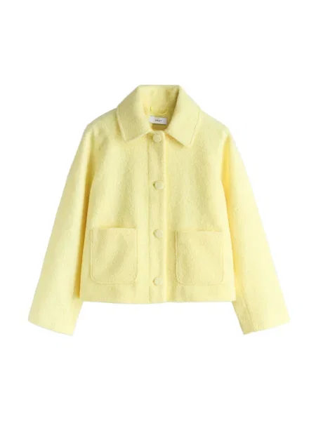 Next Geacă de primăvară-toamnă galben