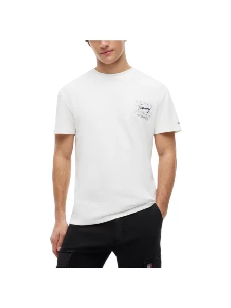 Póló Tommy Hilfiger fehér