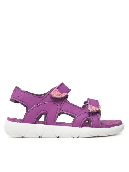 Σανδάλια Timberland Pekrins Row μωβ