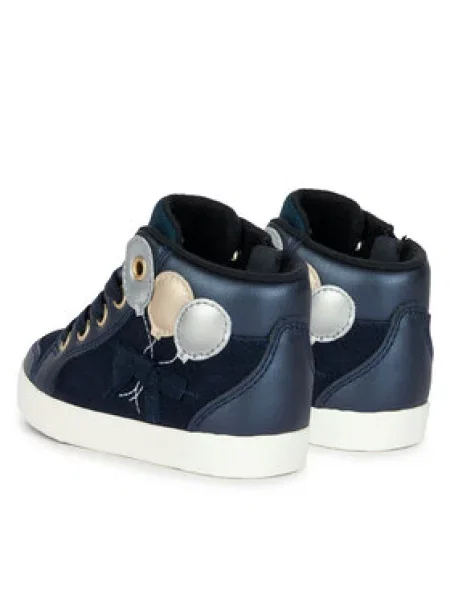 Geox Laisvalaikio batai B Kilwi Girl M Tamsiai mėlyna