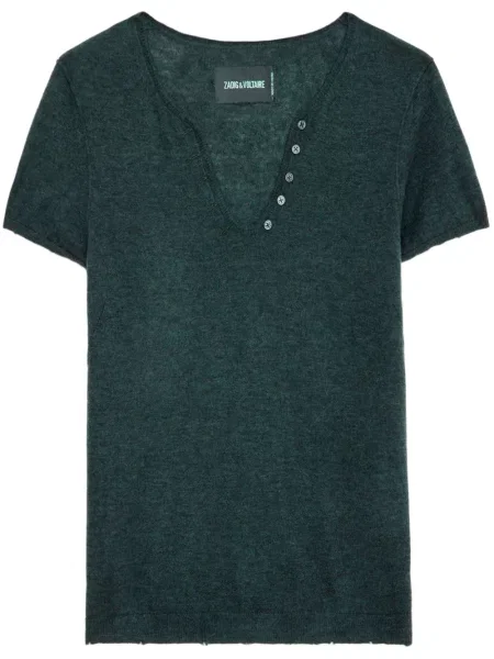 Τοπ Zadig&voltaire κασμίρ πράσινο