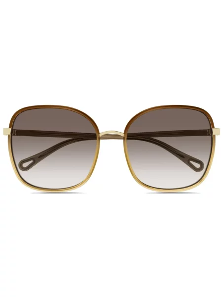 Ochelari de soare Chloé Eyewear maro