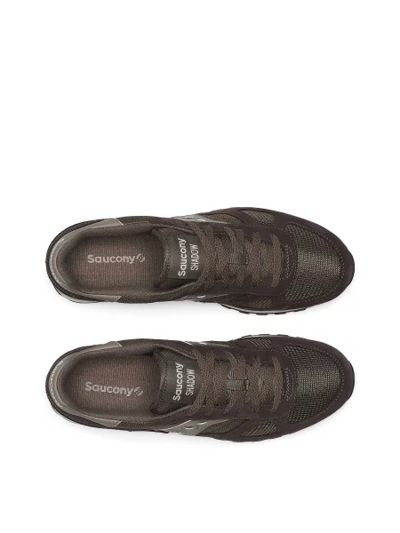 Кросівки повсякденні Saucony текстиль коричневий
