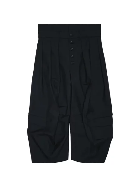 Decupat pantaloni Christopher Nemeth negru