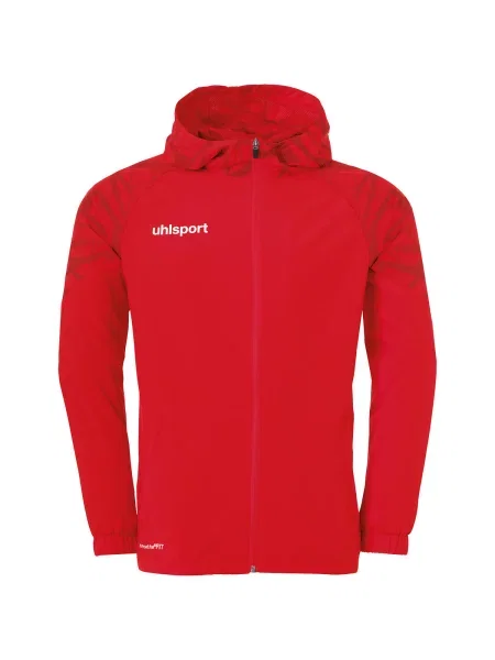 Tkana bluza z kapturem dla dzieci Uhlsport Goal 25 Evo biała