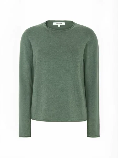 Soft Rebels Pulover SRMarla amestecat verde