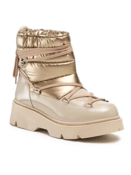 Ботильоны Lasocki бежевые