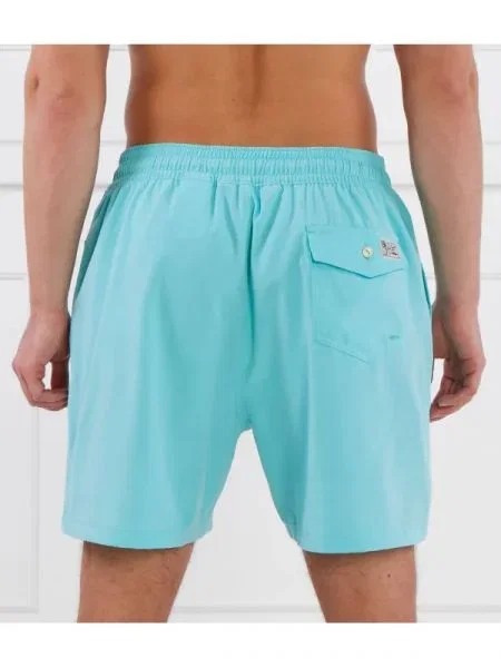 POLO RALPH LAUREN pantaloni scurți kąpielowe albastru