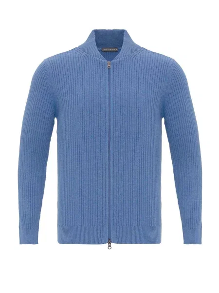 Jacey Quinn Kardigan Darwin královská modrá