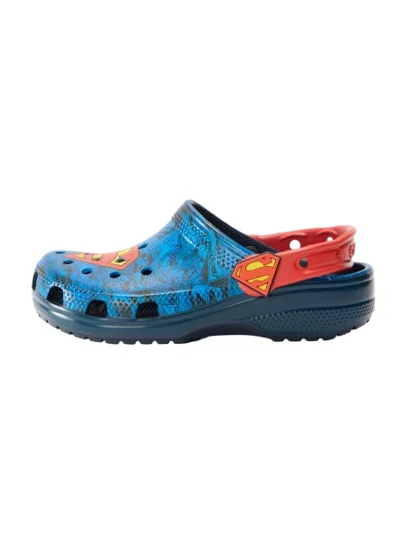 Crocs Šľapky Superman Classic Clog modrá