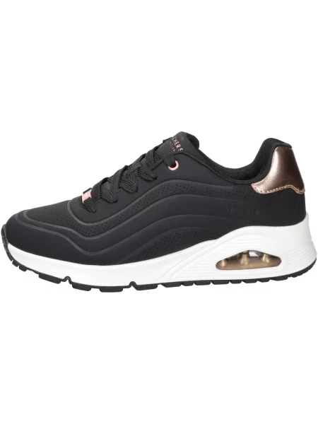 Félcipő Skechers fekete