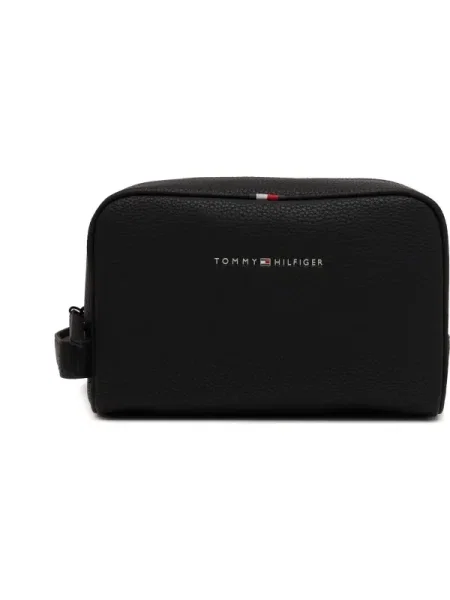 Tommy Hilfiger Smink táska Essential PU fekete
