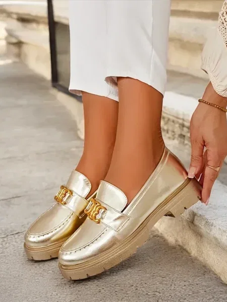 Mocasini Resti galben