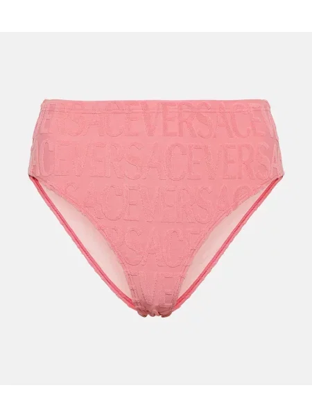 Bikini Versace din jacard roz