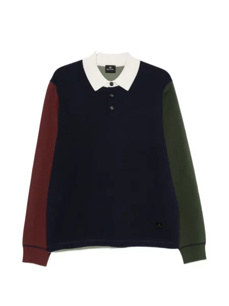 Lung pulover Ps Paul Smith albastru
