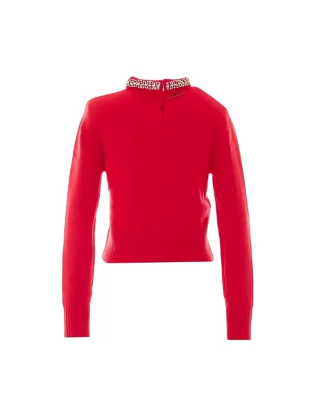 Sweter Pinko czerwony