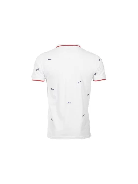 Polo majica Degré Celsius bijela