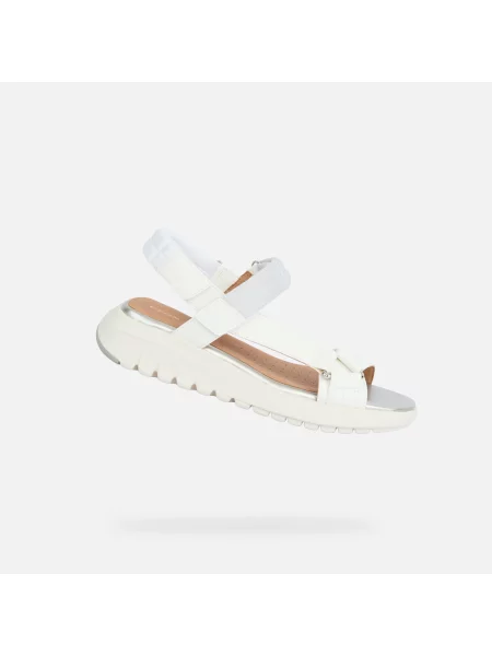 Sandale Geox alb