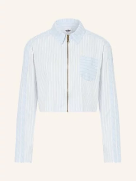 Koszula Adidas Originals niebieska