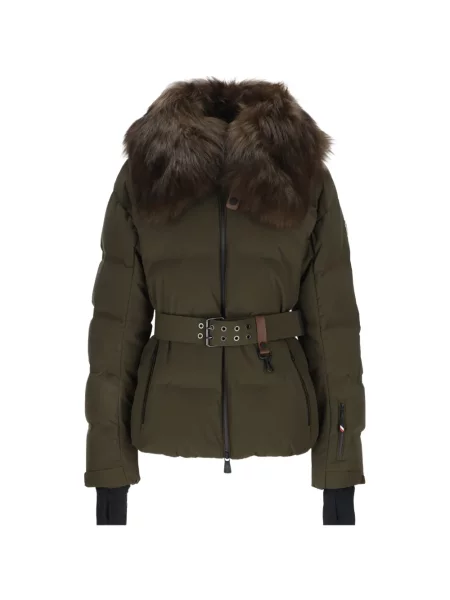 Slidinėjimo striukė Moncler Grenoble žalia