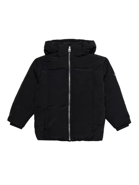 Calvin Klein Jeans Geacă de primăvară-toamnă CLASSIC' negru