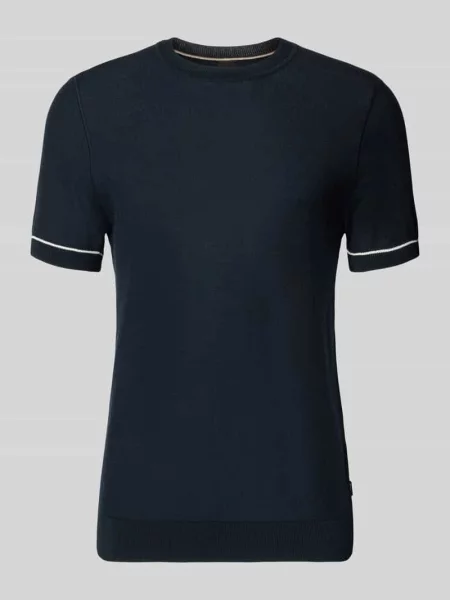 T-shirt o kroju regular fit z dzianiny model H-NALON' Boss