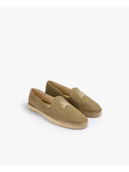 Scalpers Espadrilky zelená