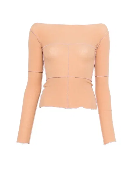 Koszulka Baserange prążkowana