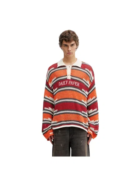 Daily Paper kente stripe sweter