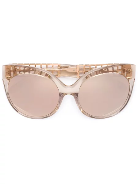 Ochelari de soare Linda Farrow roz