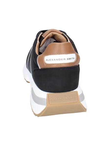 Sneakersy Alexander Smith czarne