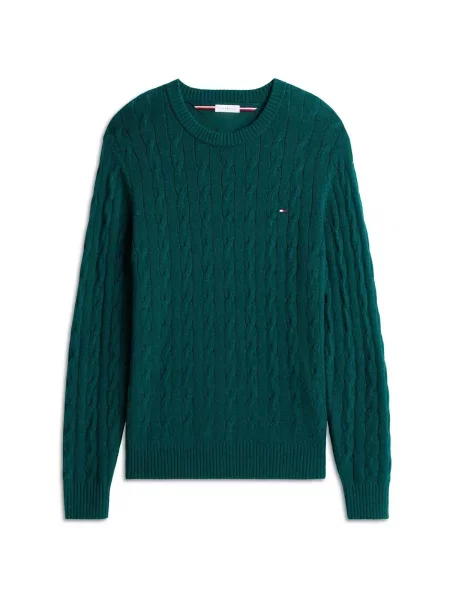 Pulover Tommy Hilfiger verde
